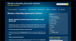 Desktop Screenshot of plynoservis.info