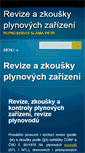 Mobile Screenshot of plynoservis.info